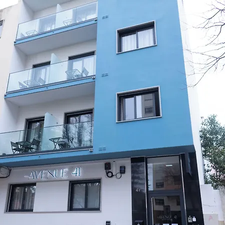 Avenue 41 Gasthuis 3*