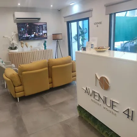 Avenue 41 Guest house Faro